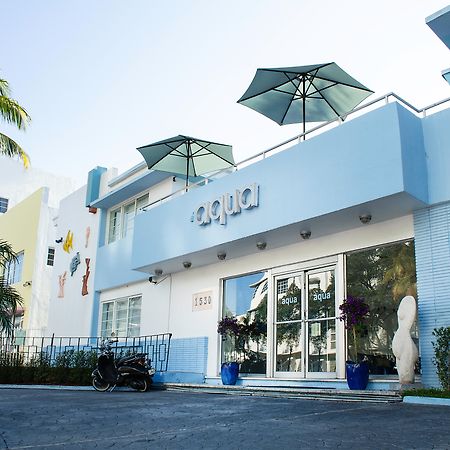 Aqua Hotel & Suites Miami Beach Esterno foto